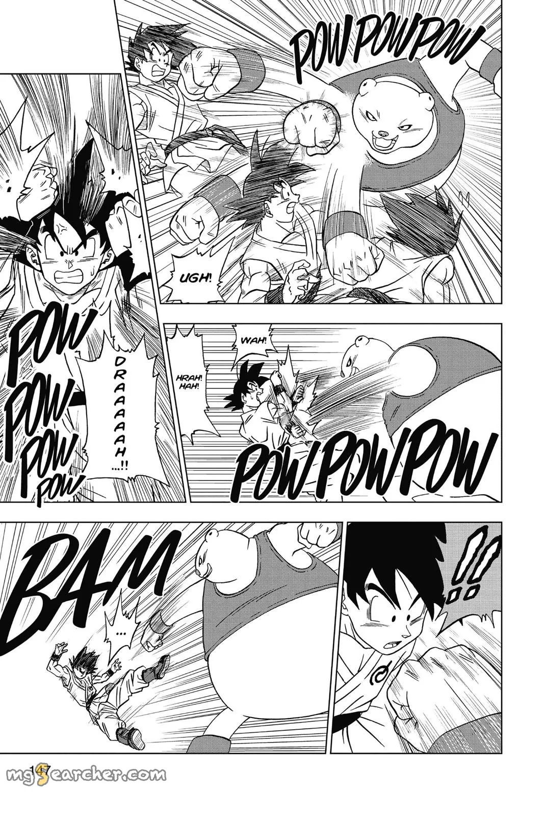 Read Dragon Ball Super EN Manga Online