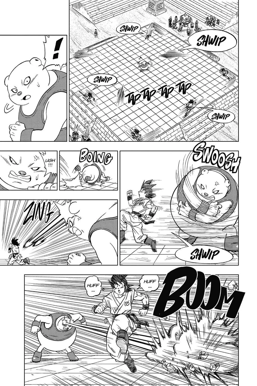Read Dragon Ball Super EN Manga Online