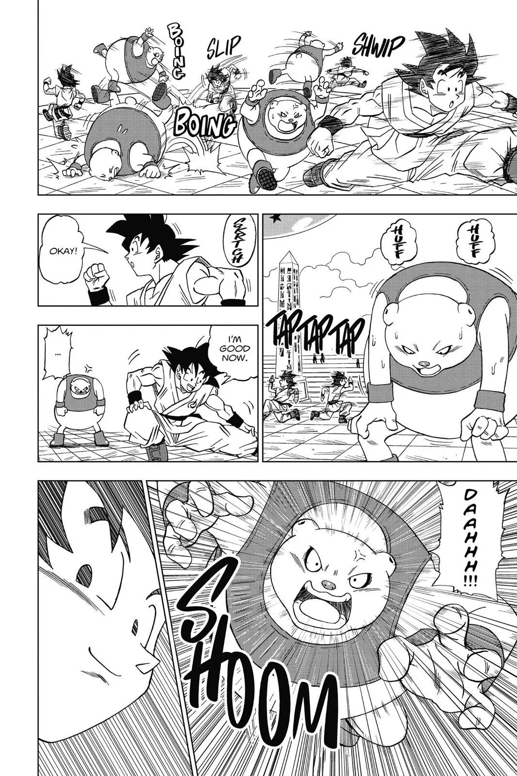 Read Dragon Ball Super EN Manga Online