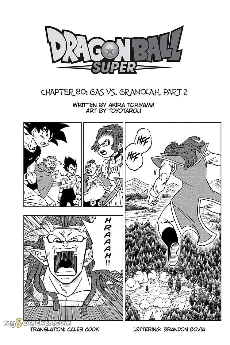 Read Dragon Ball Super EN Manga Online