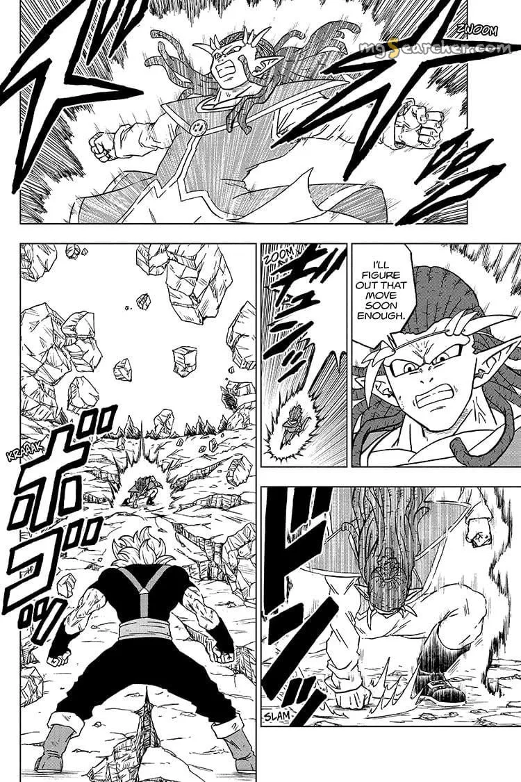 Read Dragon Ball Super EN Manga Online