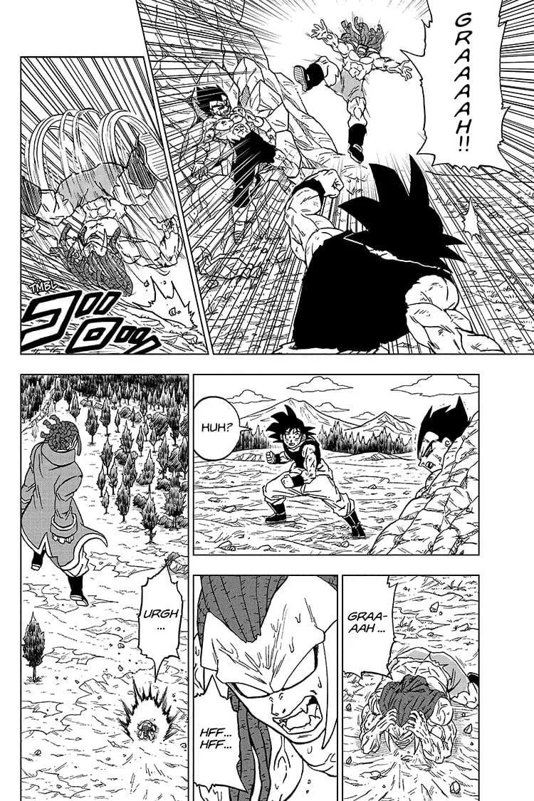 Read Dragon Ball Super EN Manga Online