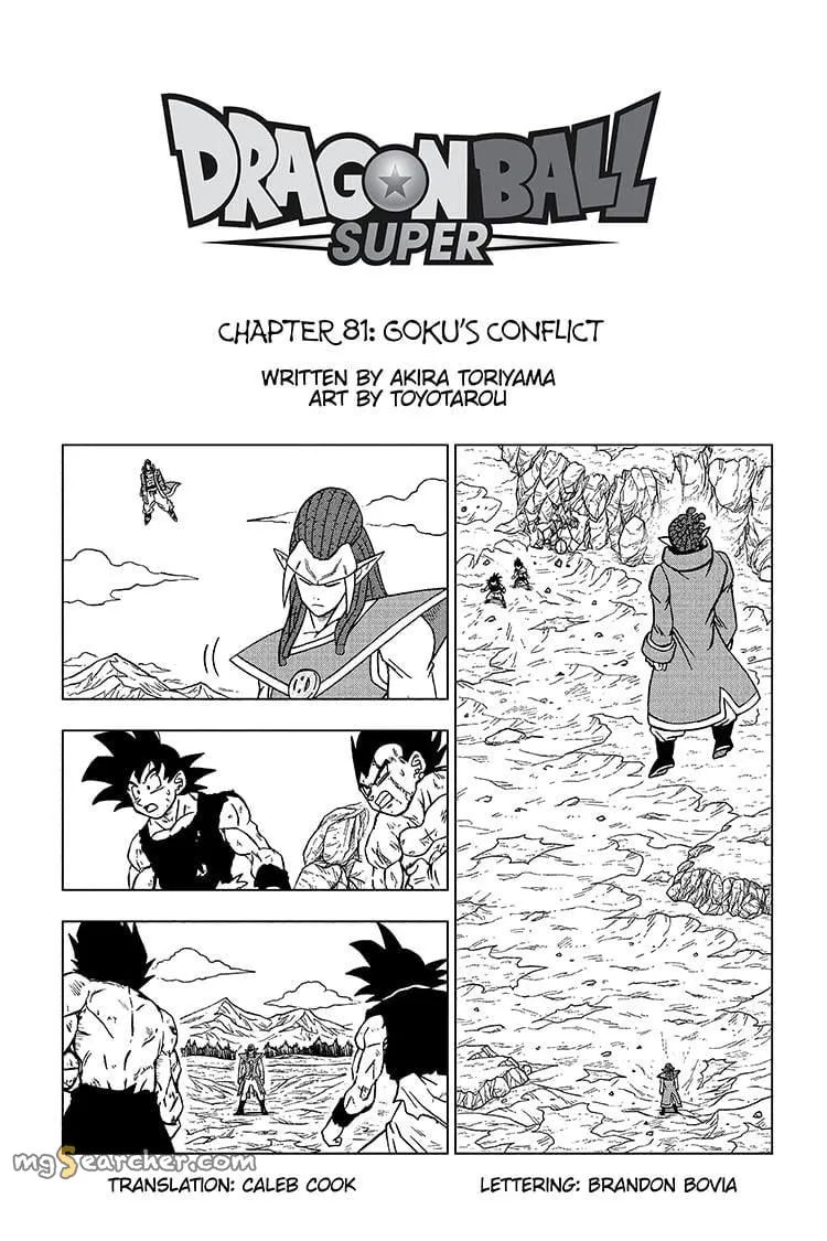 Read Dragon Ball Super EN Manga Online
