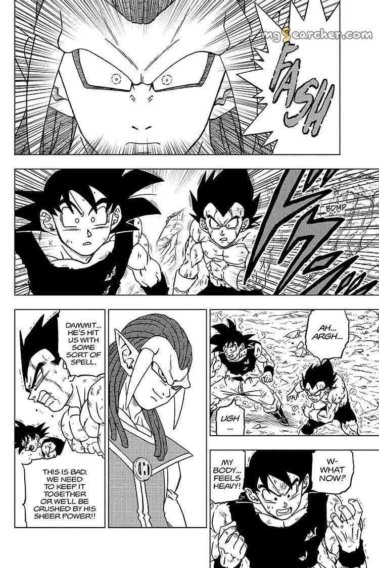 Read Dragon Ball Super EN Manga Online