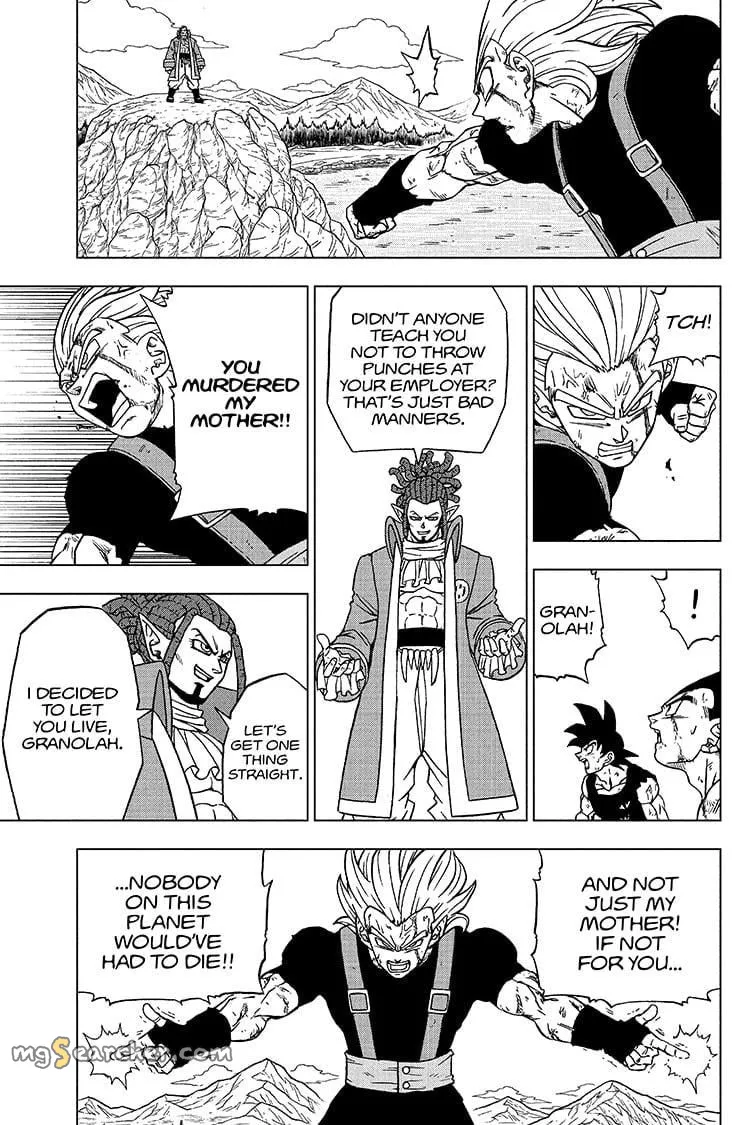 Read Dragon Ball Super EN Manga Online