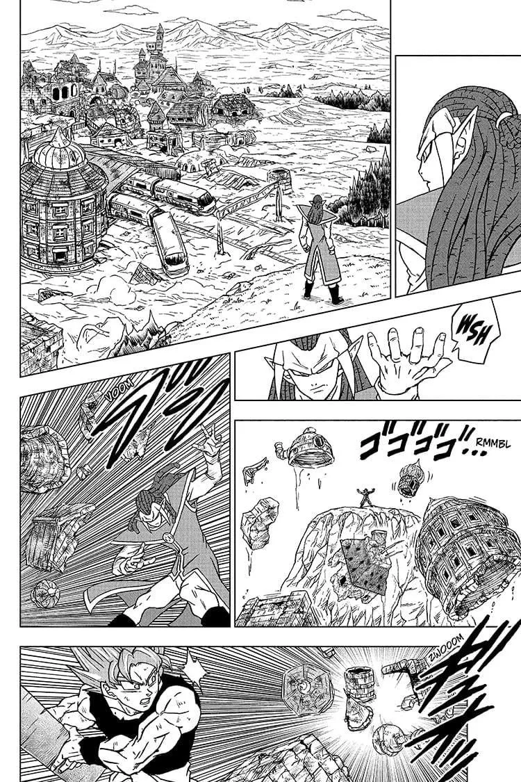 Read Dragon Ball Super EN Manga Online