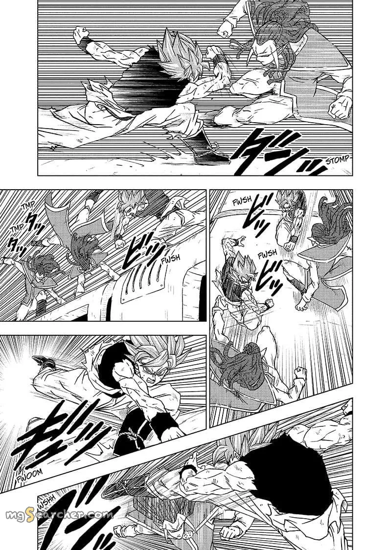 Read Dragon Ball Super EN Manga Online