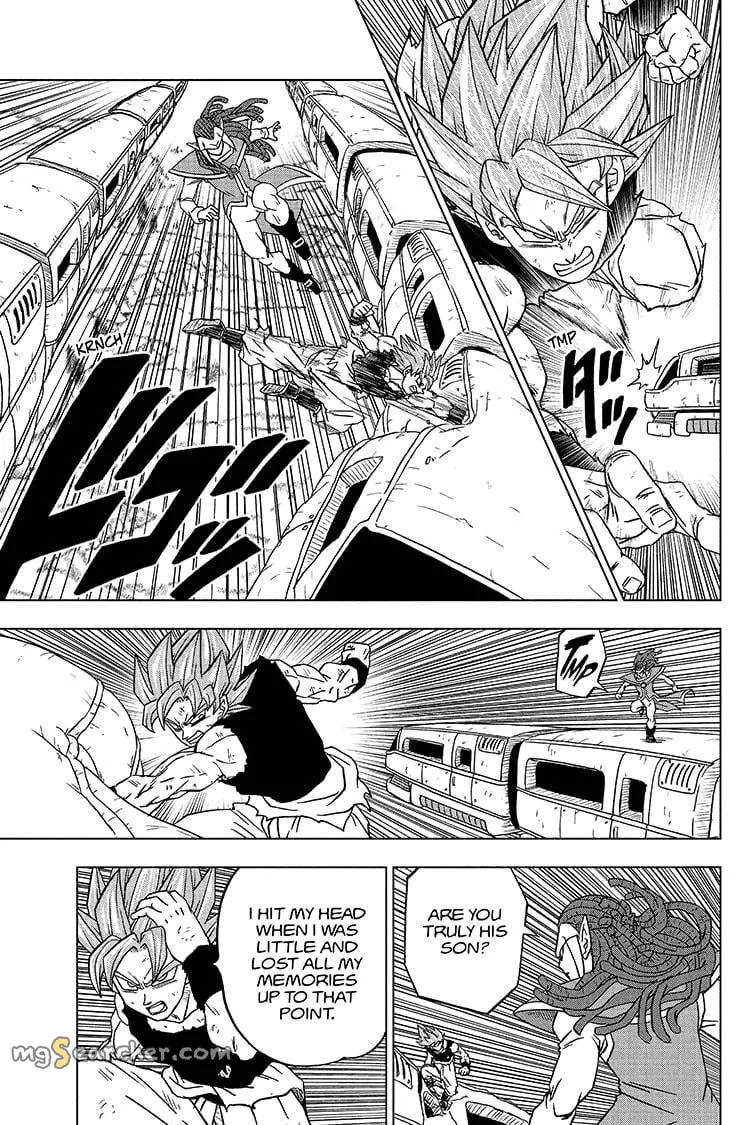 Read Dragon Ball Super EN Manga Online