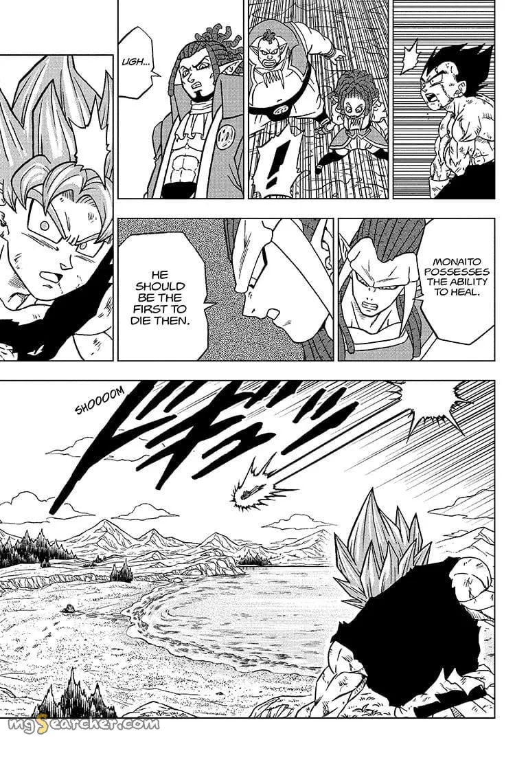 Read Dragon Ball Super EN Manga Online