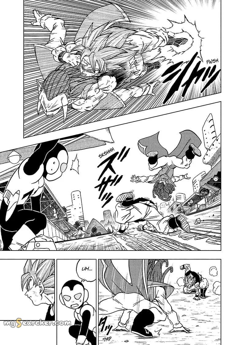 Read Dragon Ball Super EN Manga Online