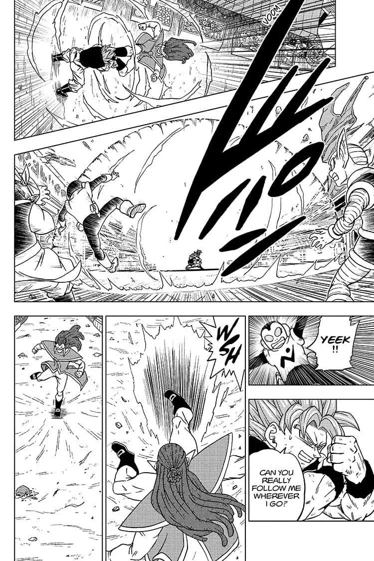 Read Dragon Ball Super EN Manga Online