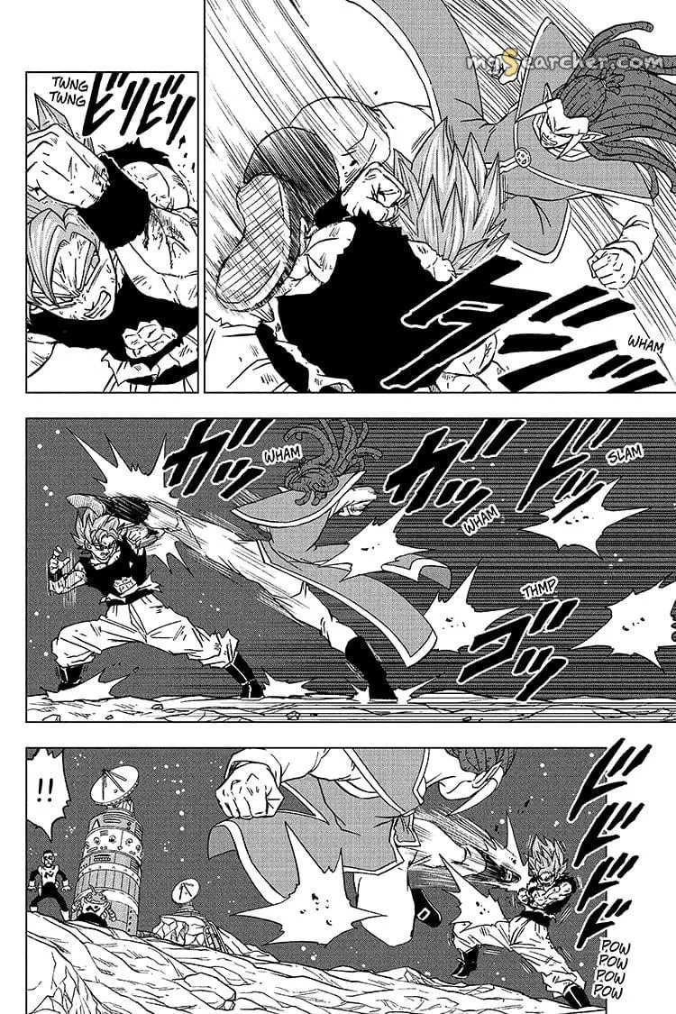 Read Dragon Ball Super EN Manga Online