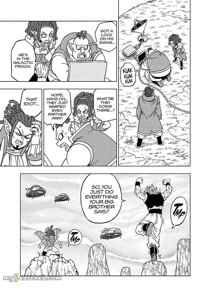 Read Dragon Ball Super EN Manga Online