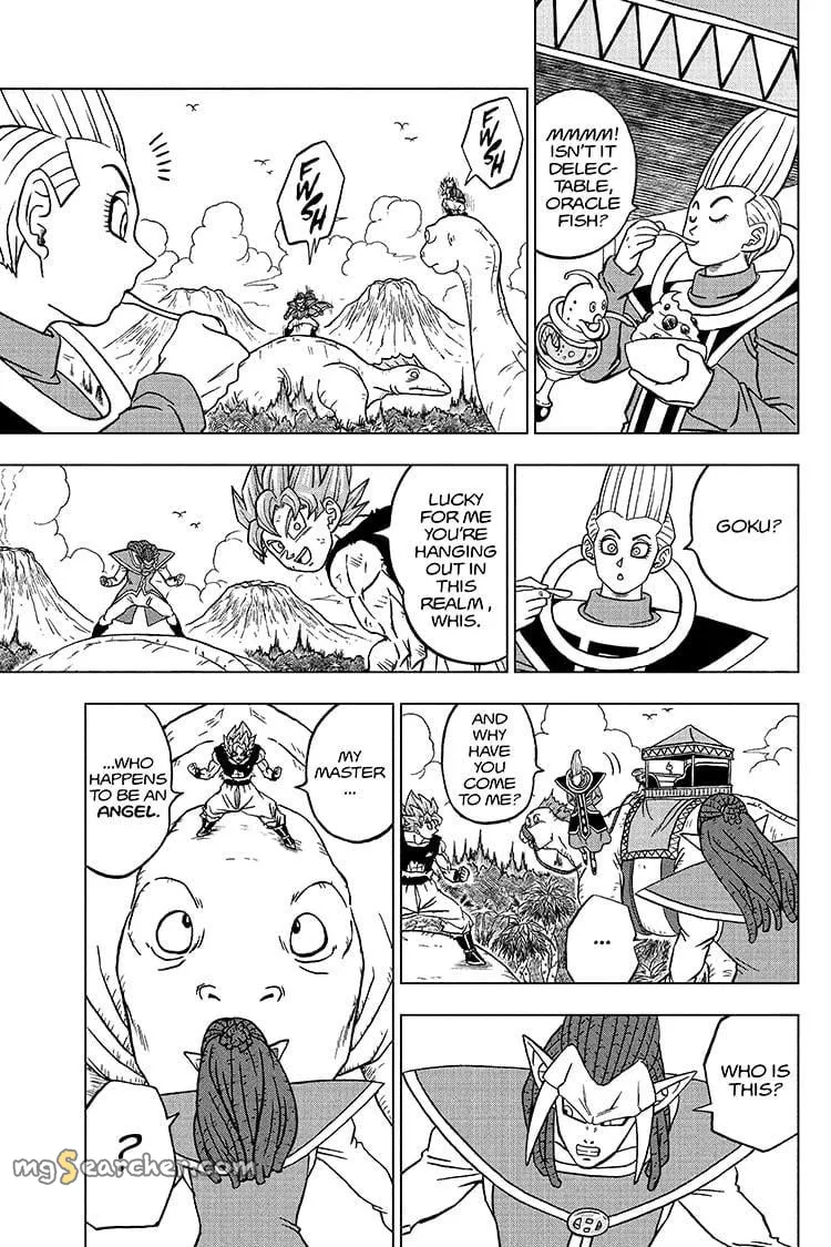 Read Dragon Ball Super EN Manga Online