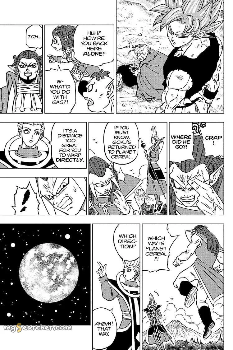 Read Dragon Ball Super EN Manga Online