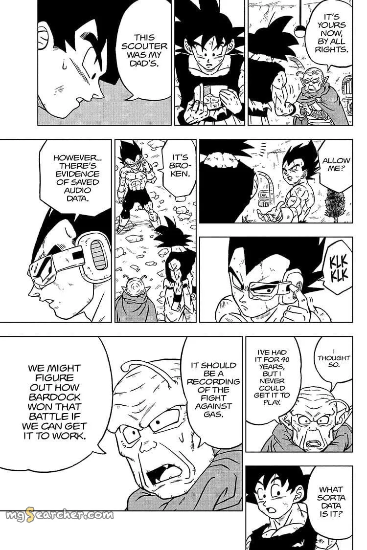 Read Dragon Ball Super EN Manga Online
