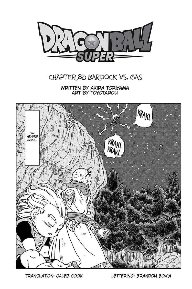 Read Dragon Ball Super EN Manga Online
