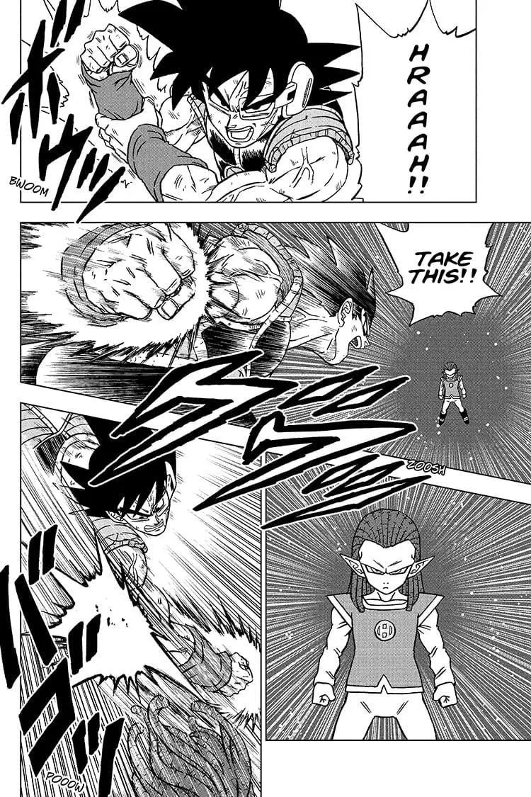 Read Dragon Ball Super EN Manga Online