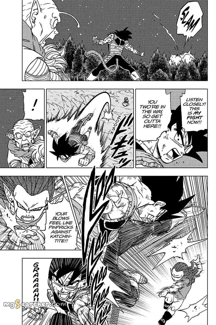 Read Dragon Ball Super EN Manga Online