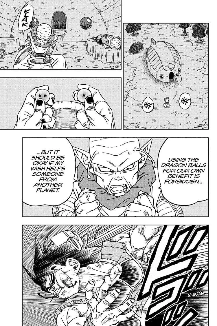 Read Dragon Ball Super EN Manga Online