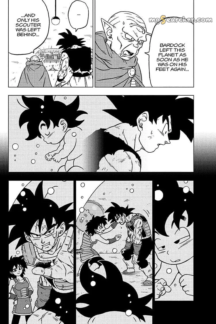 Read Dragon Ball Super EN Manga Online