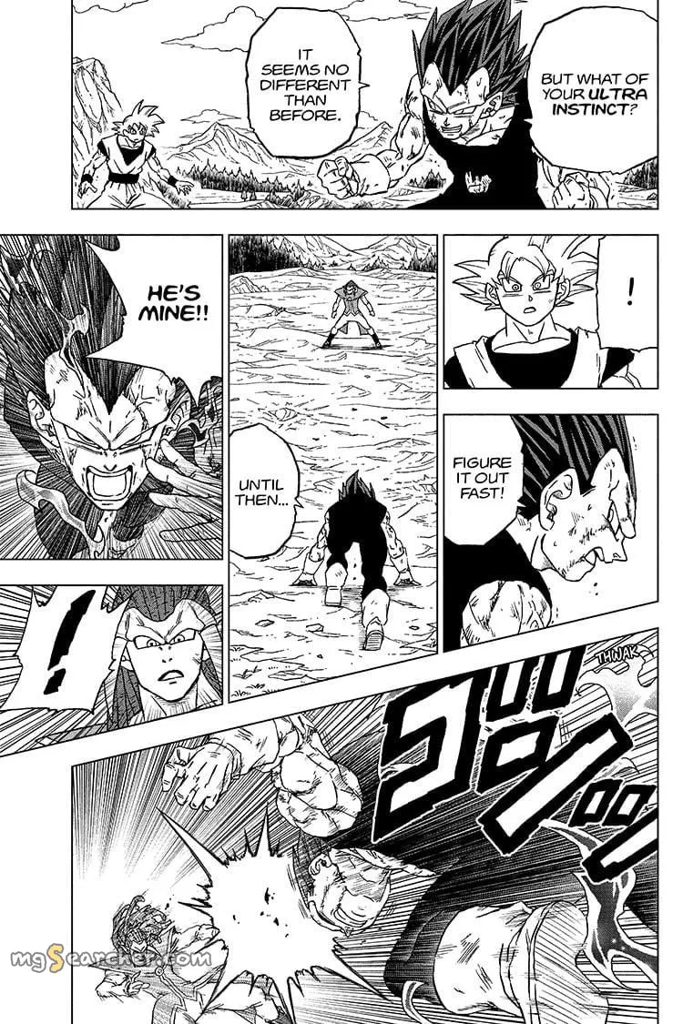 Read Dragon Ball Super EN Manga Online