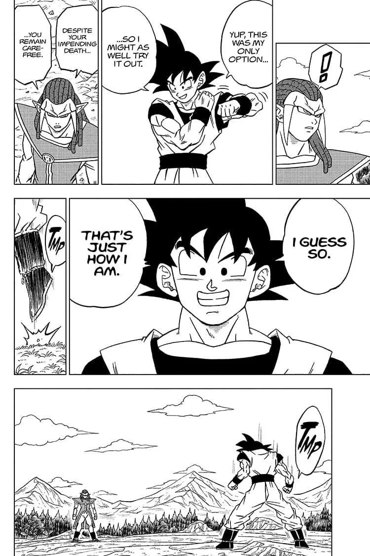 Read Dragon Ball Super EN Manga Online