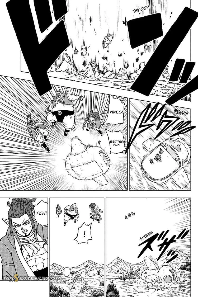 Read Dragon Ball Super EN Manga Online