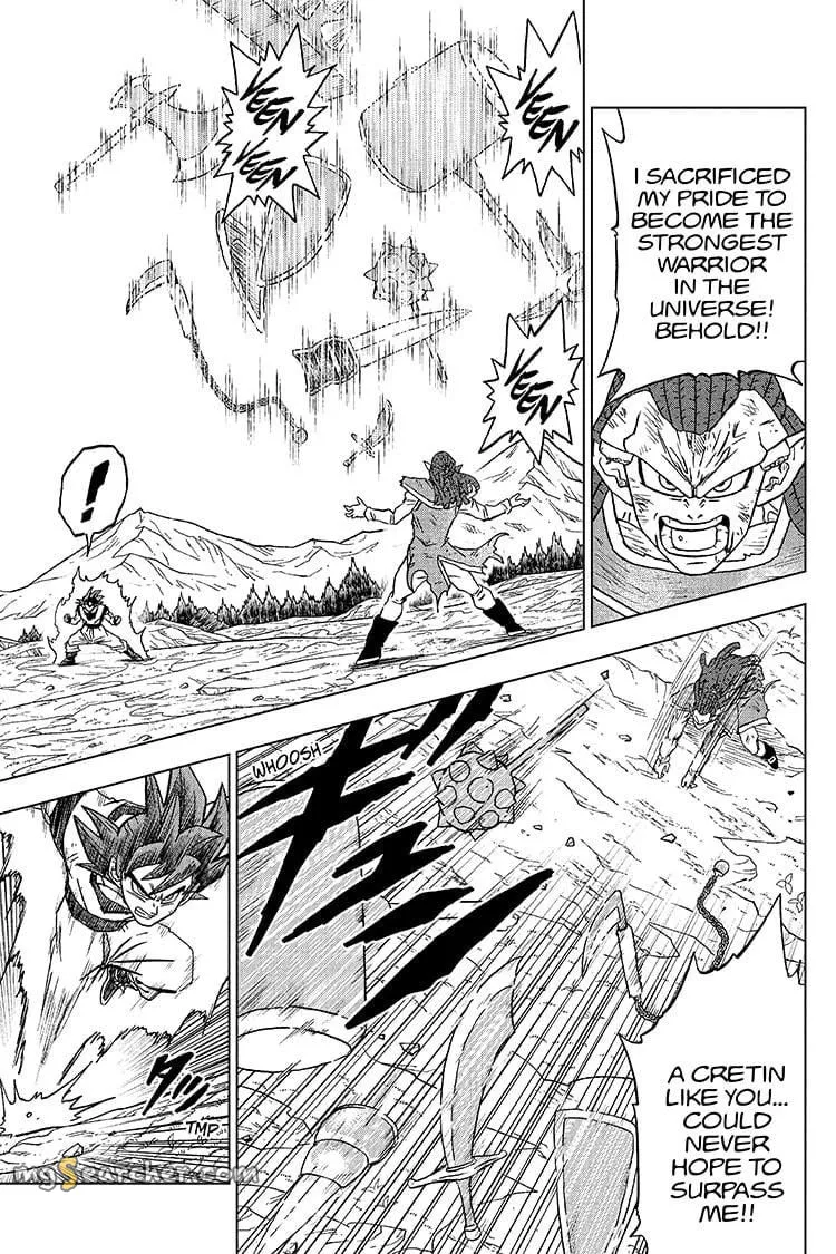 Read Dragon Ball Super EN Manga Online