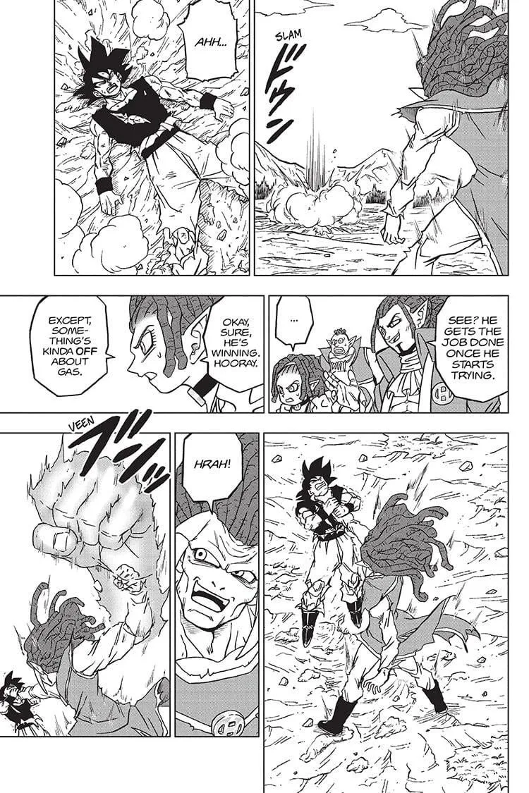 Read Dragon Ball Super EN Manga Online