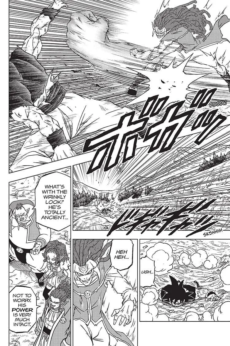 Read Dragon Ball Super EN Manga Online