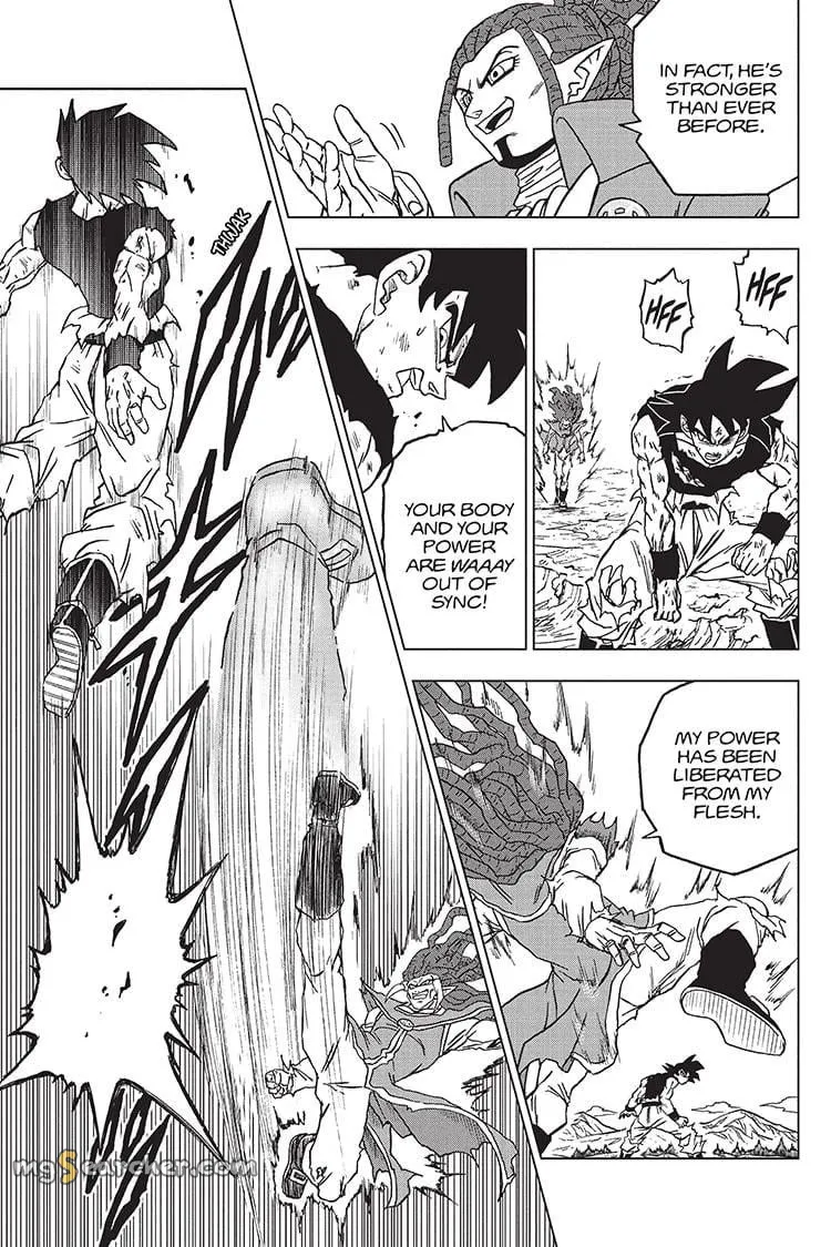 Read Dragon Ball Super EN Manga Online