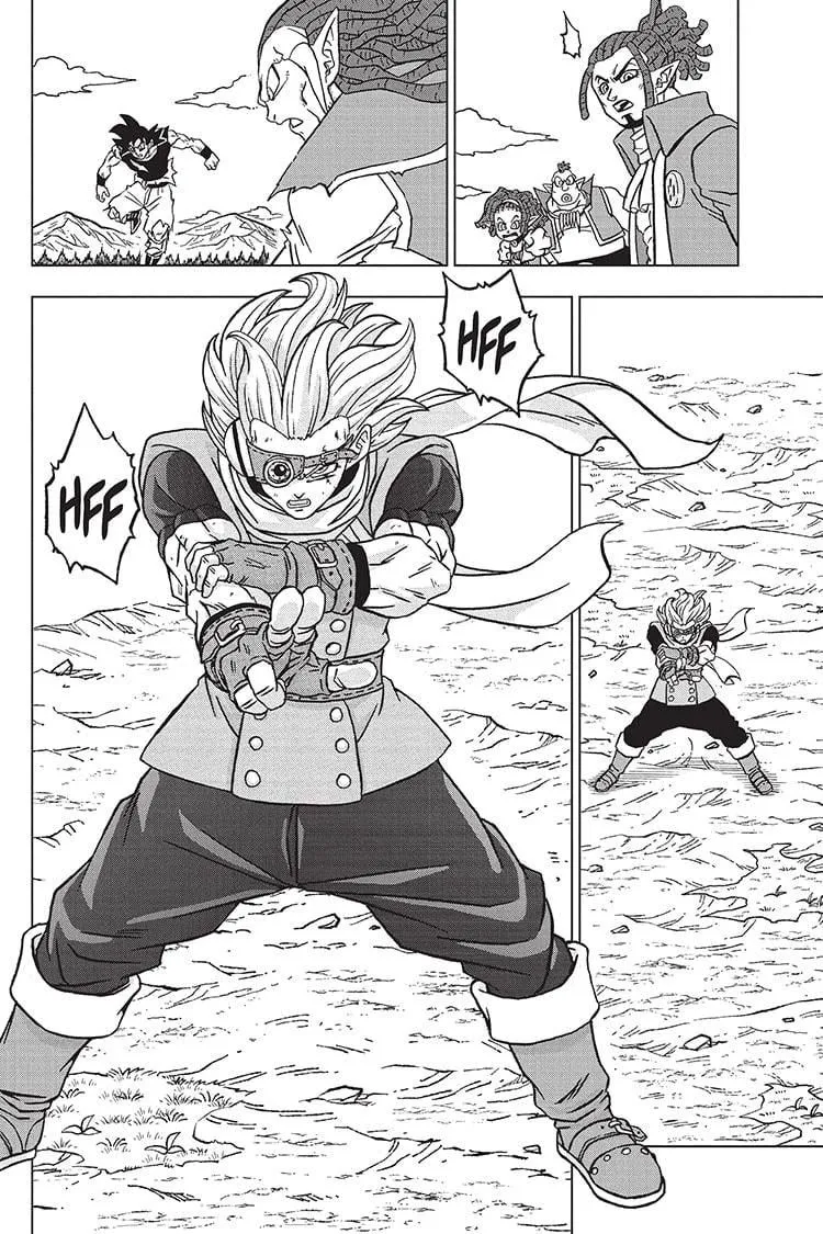 Read Dragon Ball Super EN Manga Online