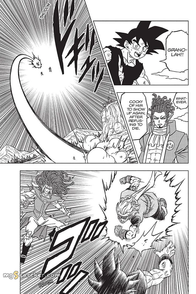 Read Dragon Ball Super EN Manga Online