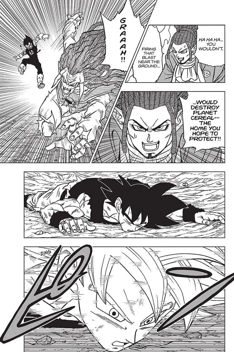 Read Dragon Ball Super EN Manga Online