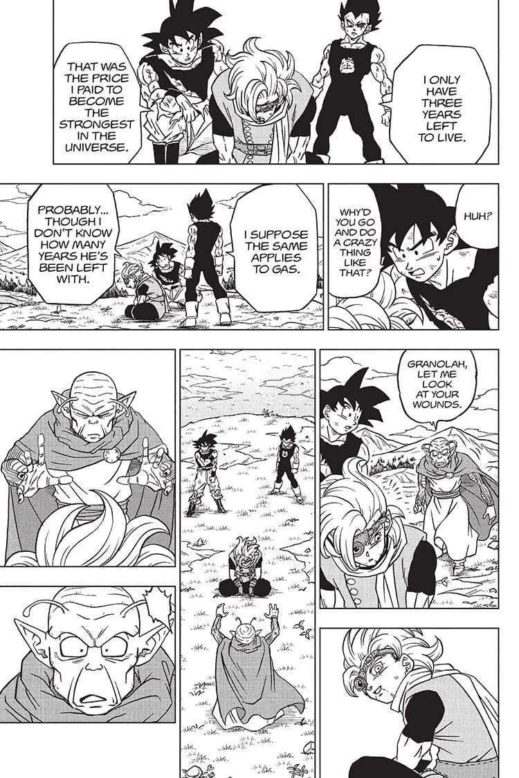 Read Dragon Ball Super EN Manga Online