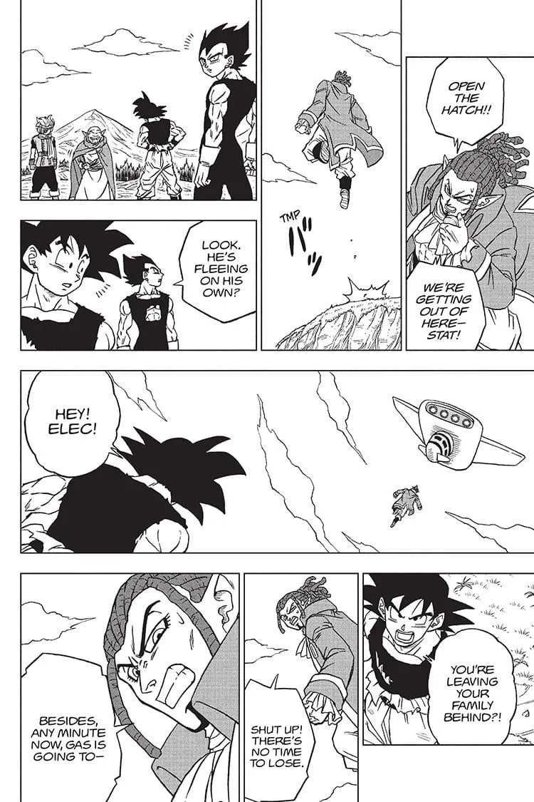 Read Dragon Ball Super EN Manga Online