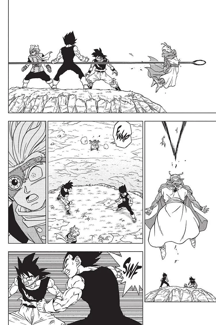 Read Dragon Ball Super EN Manga Online