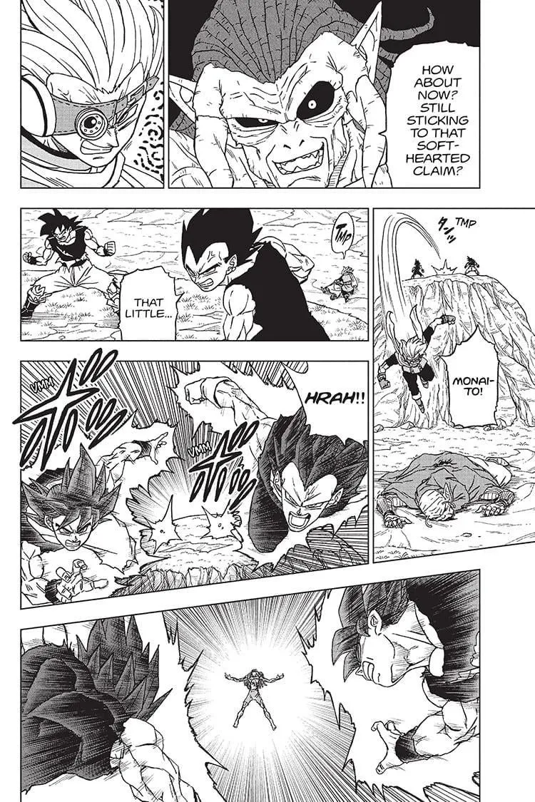Read Dragon Ball Super EN Manga Online