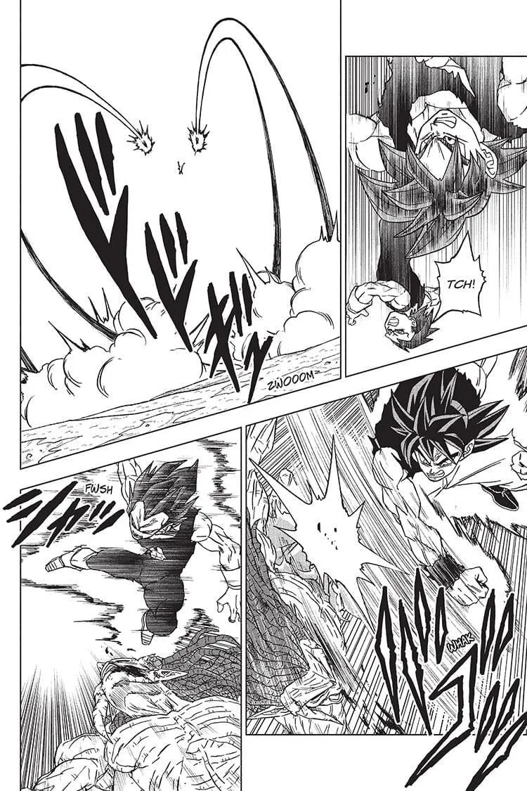Read Dragon Ball Super EN Manga Online