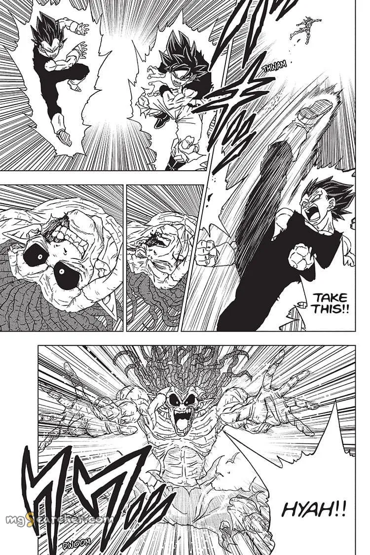Read Dragon Ball Super EN Manga Online