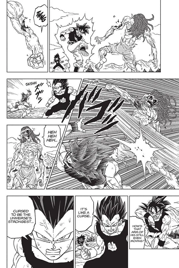 Read Dragon Ball Super EN Manga Online