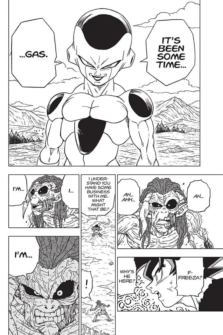 Read Dragon Ball Super EN Manga Online