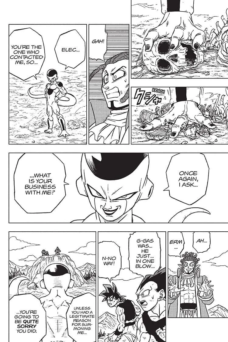 Read Dragon Ball Super EN Manga Online