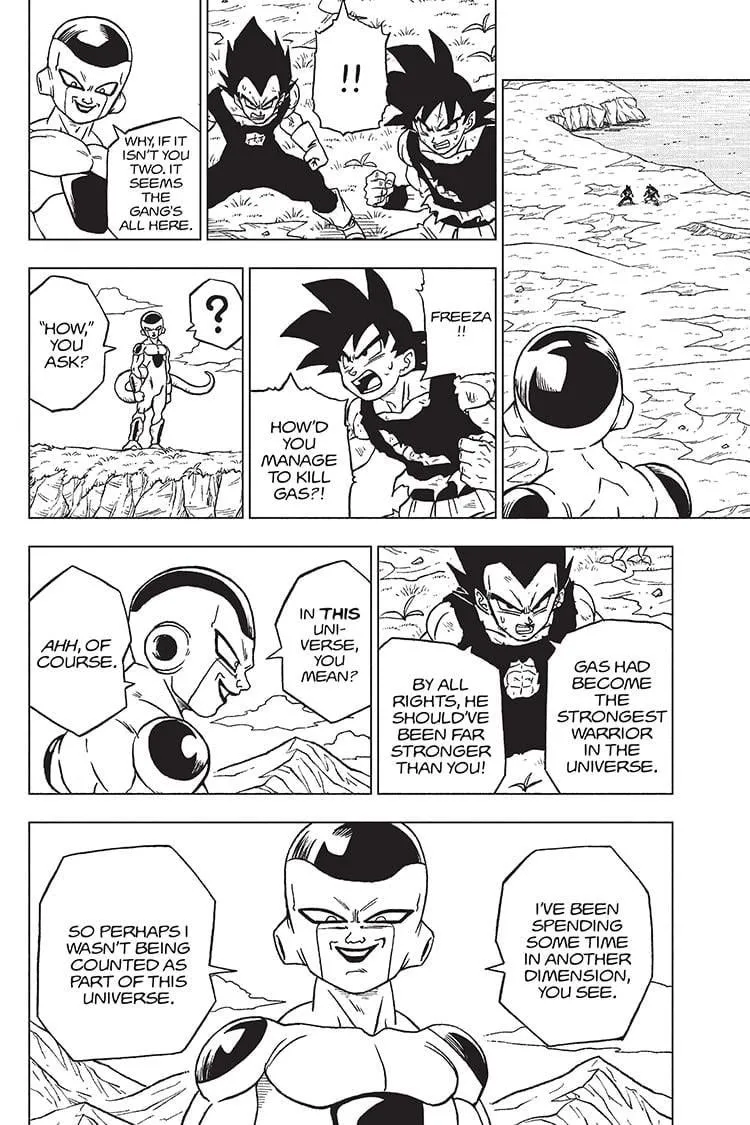 Read Dragon Ball Super EN Manga Online