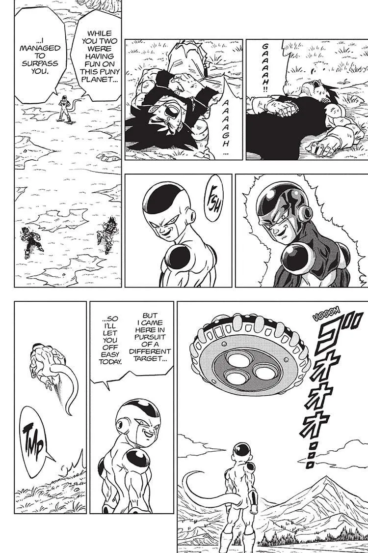 Read Dragon Ball Super EN Manga Online