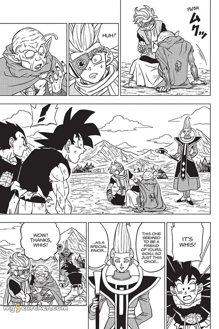Read Dragon Ball Super EN Manga Online