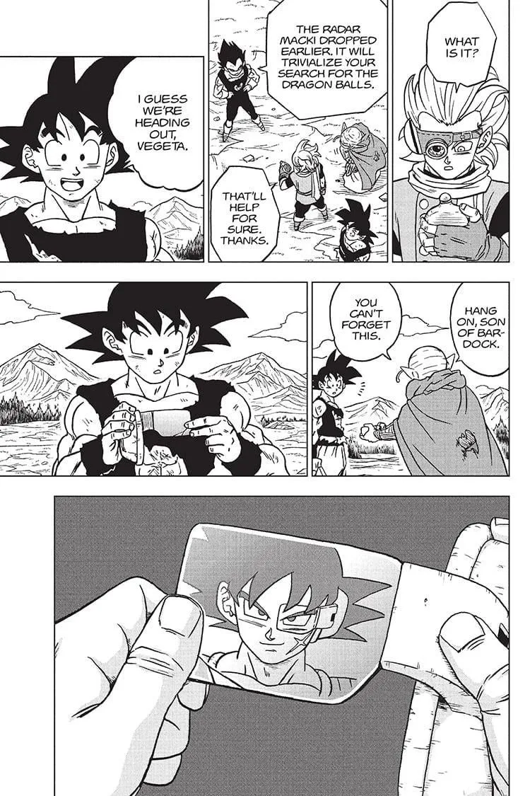 Read Dragon Ball Super EN Manga Online