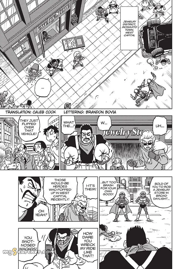 Read Dragon Ball Super EN Manga Online