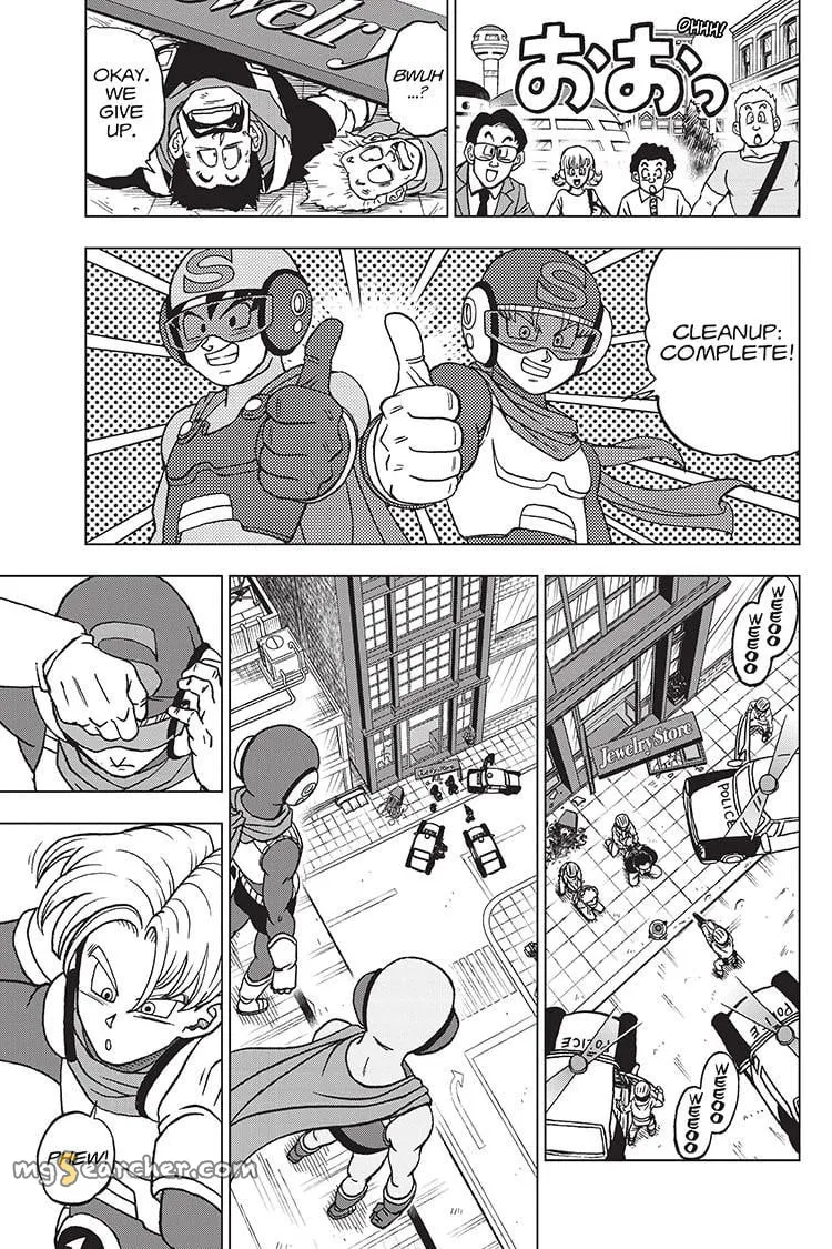 Read Dragon Ball Super EN Manga Online